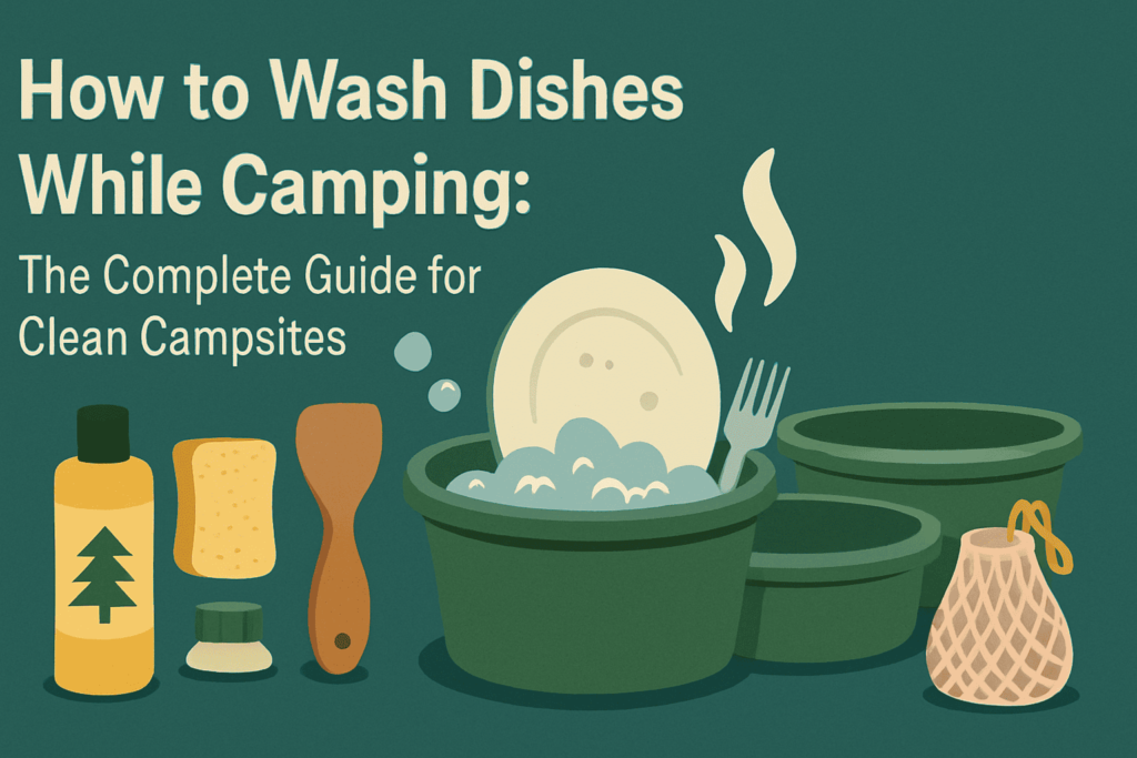 How to Wash Dishes While Camping: The Complete Guide for Clean Campsites
