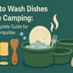 How to Wash Dishes While Camping: The Complete Guide for Clean Campsites