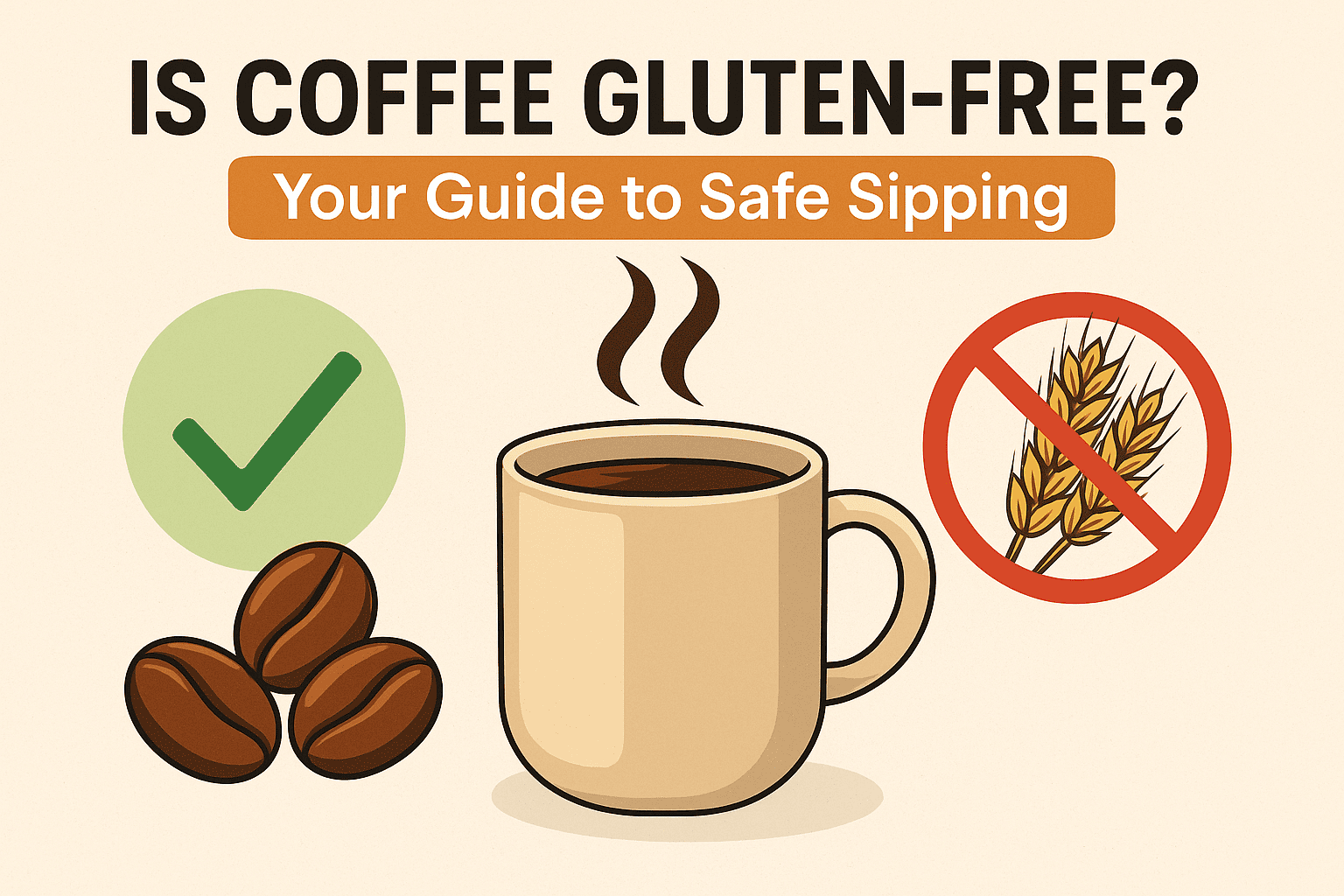 Is Coffee Gluten Free? Your Guide to Safe Sipping