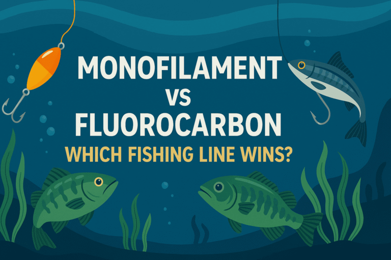 Monofilament vs Fluorocarbon: Which Fishing Line Wins?