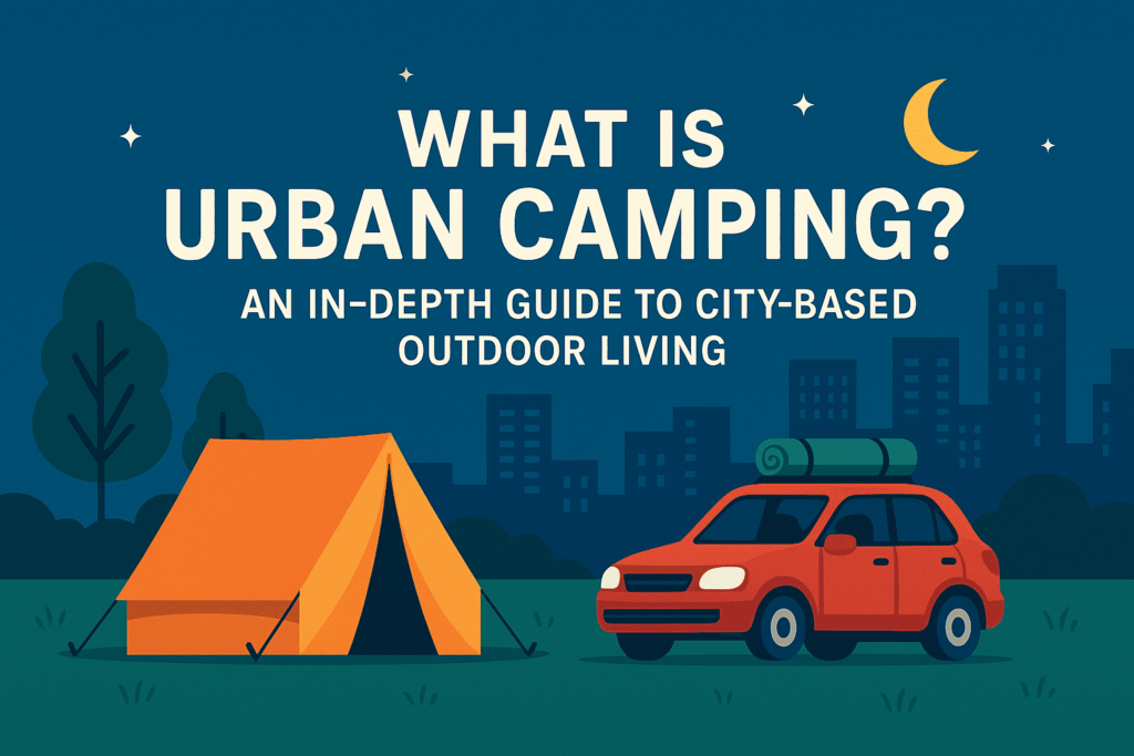What Is Urban Camping? A Modern Guide to City-Based Adventures