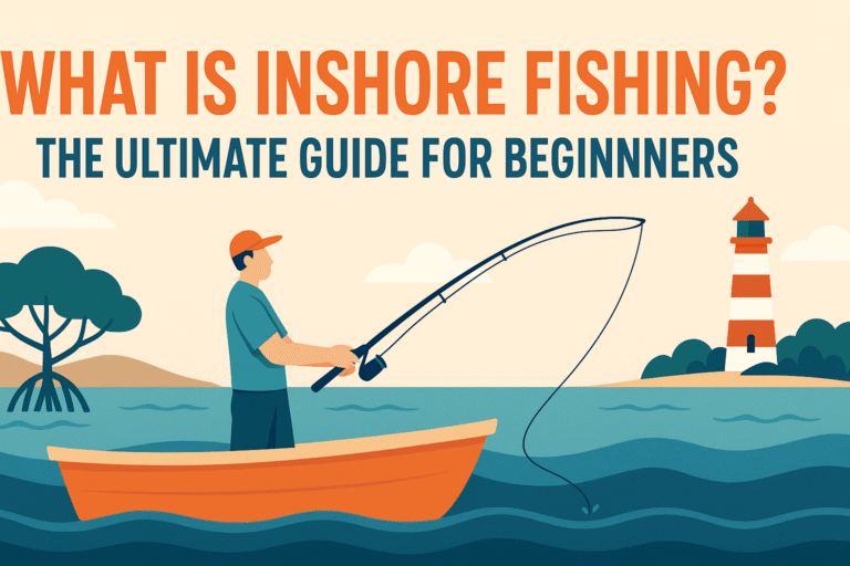 What Is Inshore Fishing? The Ultimate Guide for Beginners