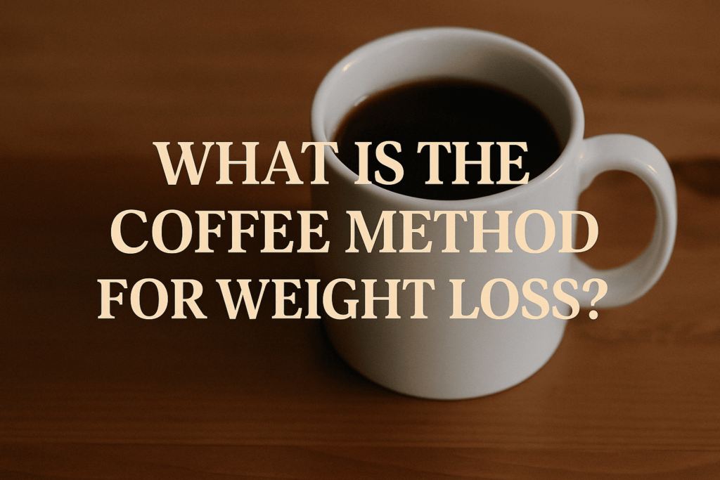 What Is the Coffee Method for Weight Loss? Science, Trends, and Practical Tips