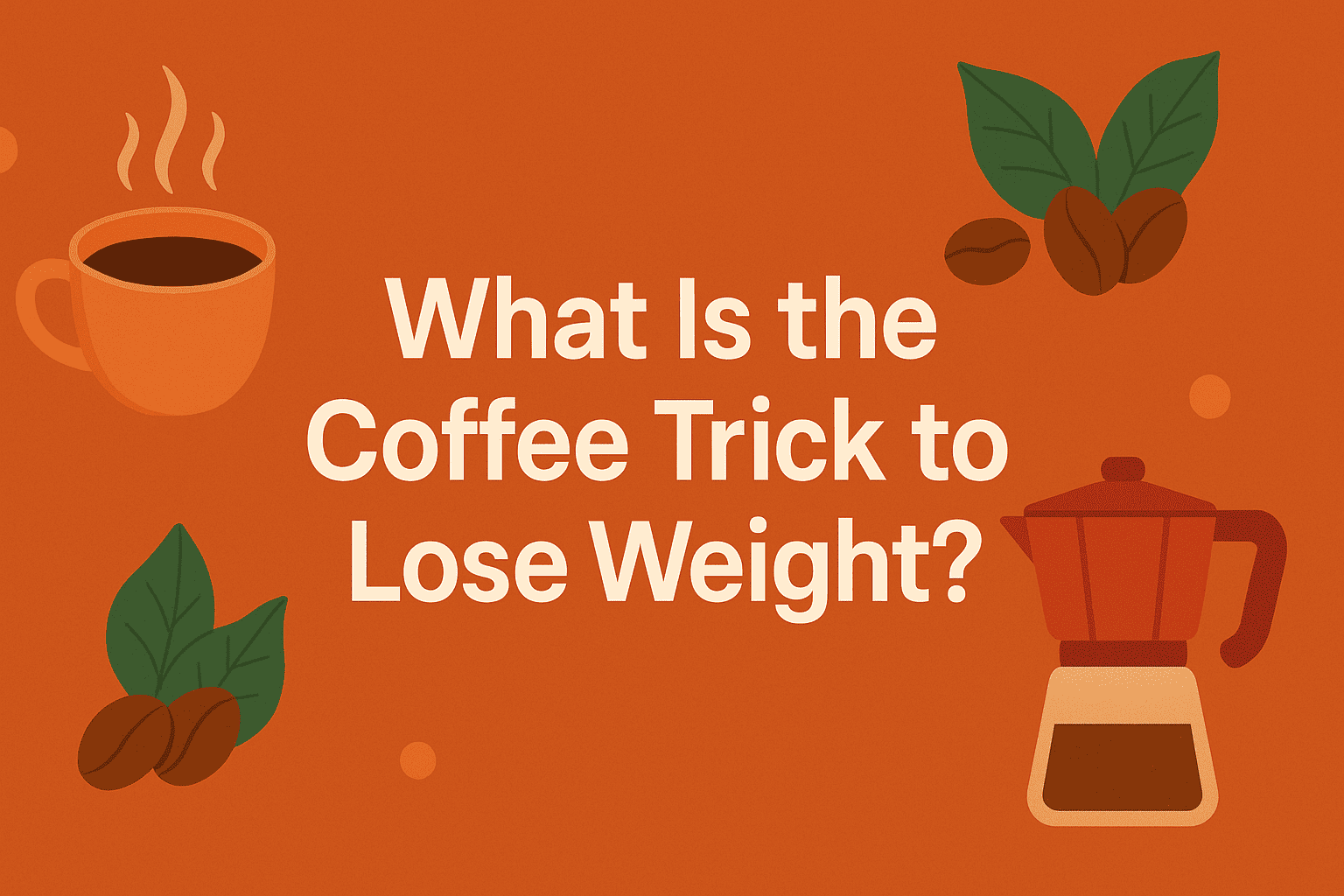 What Is the Coffee Trick to Lose Weight? The Real Story Behind the Viral Trend