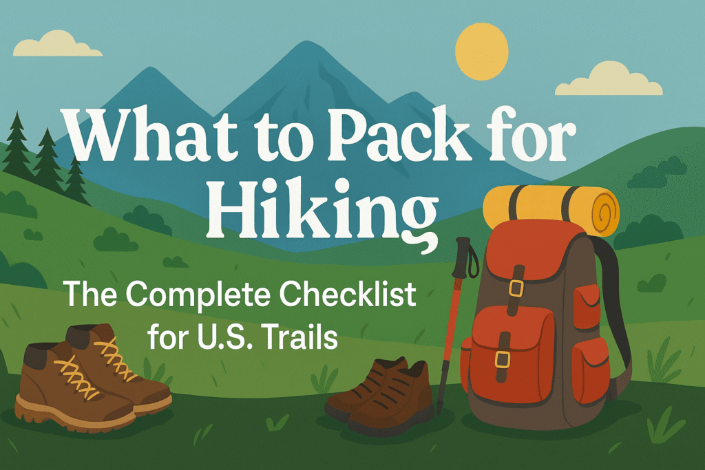 What to Pack for Hiking: The Complete Checklist