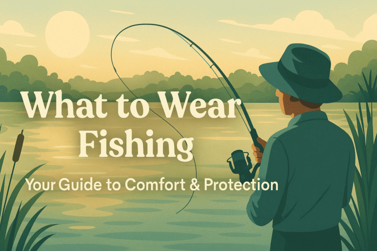 What to Wear Fishing: Your Guide to Comfort & Protection