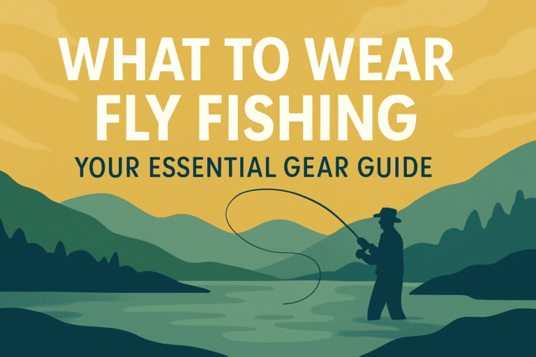 What to Wear Fly Fishing: Your Essential Gear Guide