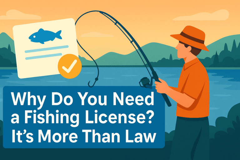 Why Do You Need a Fishing License? It's More Than Law