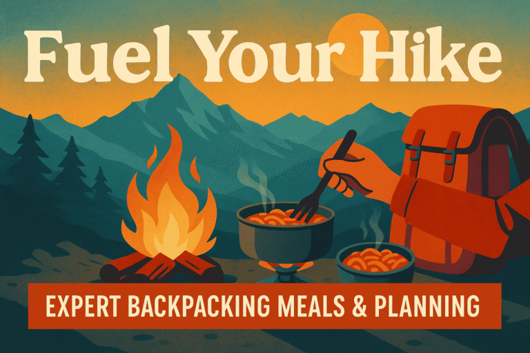 Fuel Your Hike: Expert Backpacking Meals & Planning