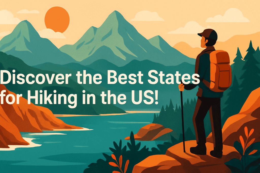 Discover the Best States for Hiking in the US!