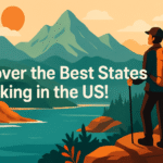 Discover the Best States for Hiking in the US!