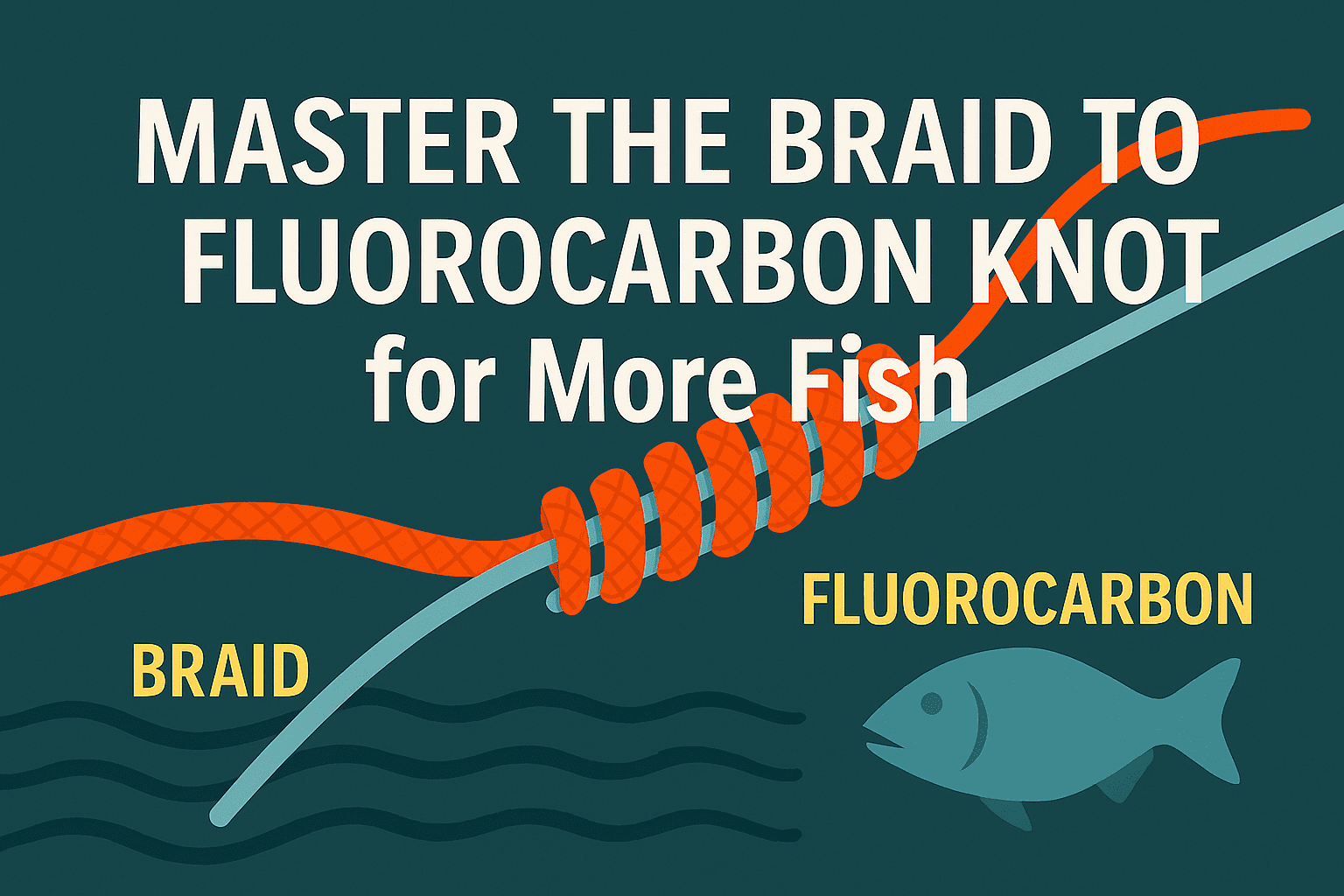 Master the Braid to Fluorocarbon Knot for More Fish