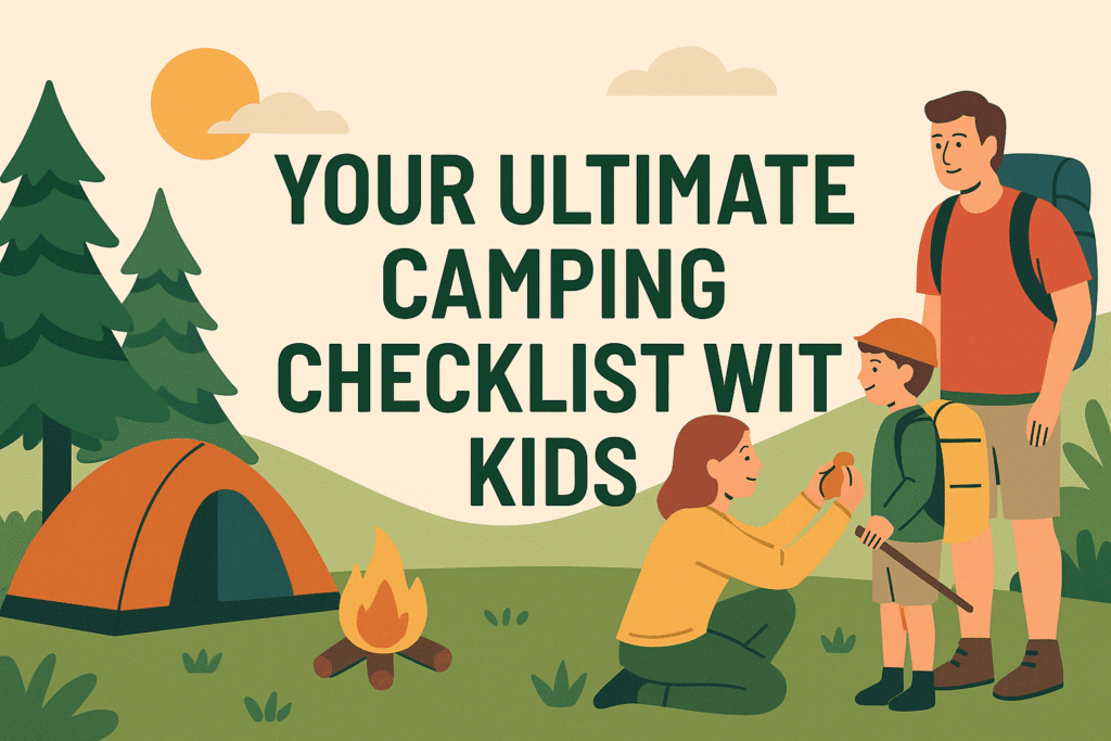 Your Ultimate Camping Checklist with Kids