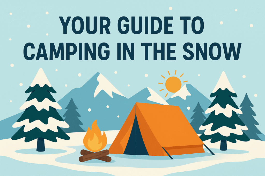Camping in the Snow: Essential Winter Tips, Gear & Safety Guide