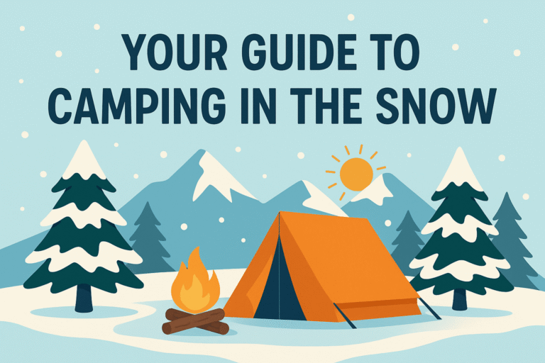 Camping in the Snow: Essential Winter Tips, Gear & Safety Guide