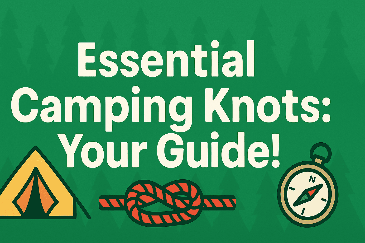 Essential Camping Knots: Your Guide!