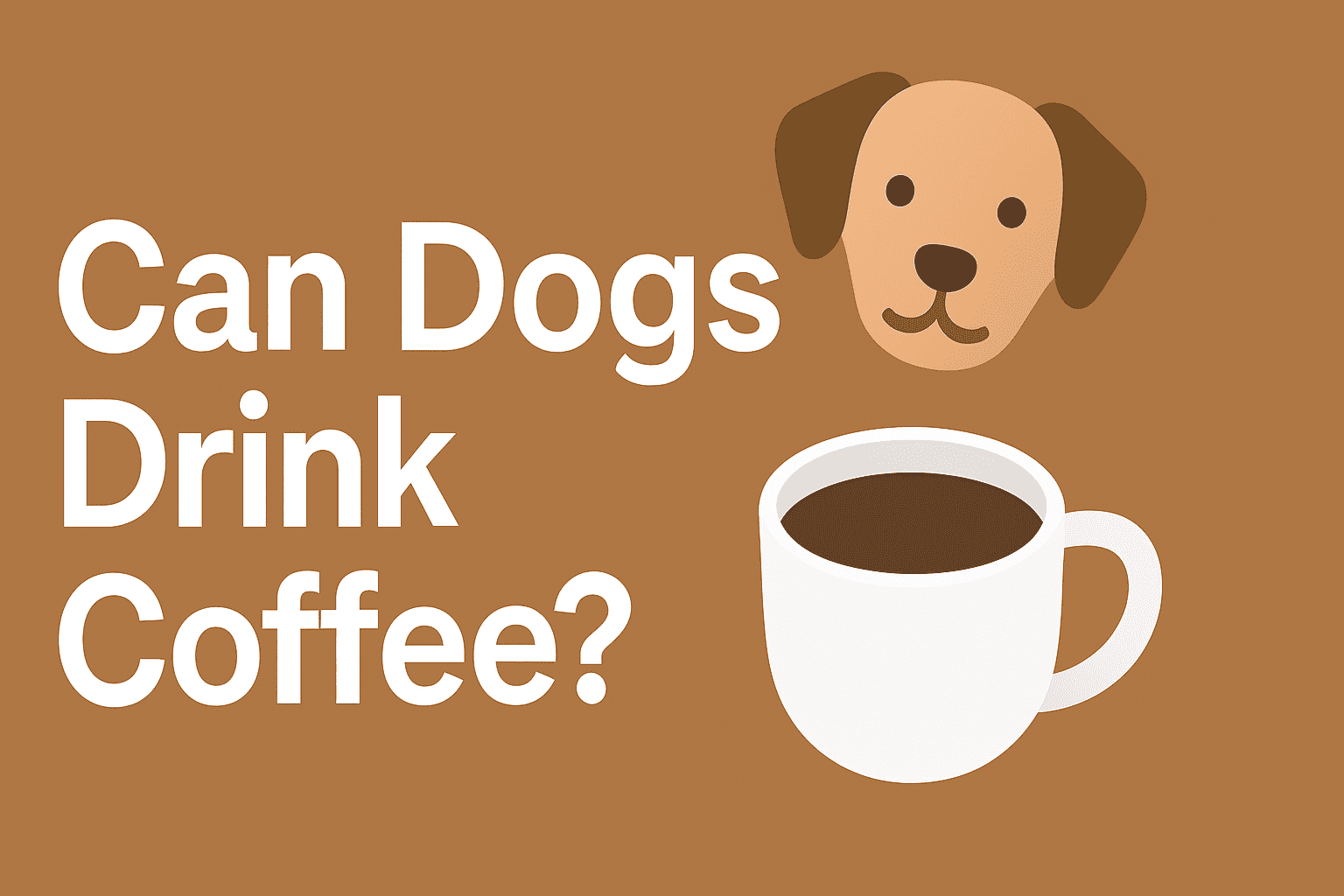 Can Dogs Drink Coffee? Everything Pet Parents Need to Know