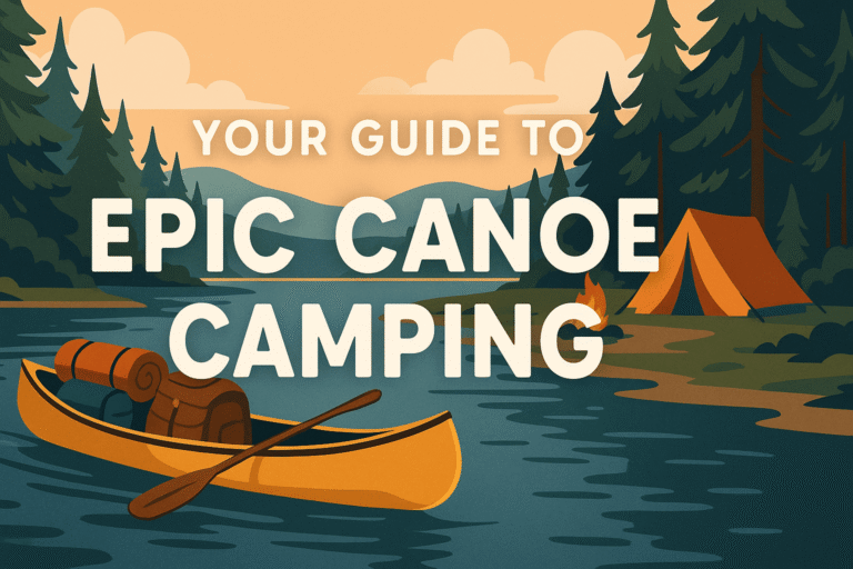 Your Guide to Epic Canoe Camping