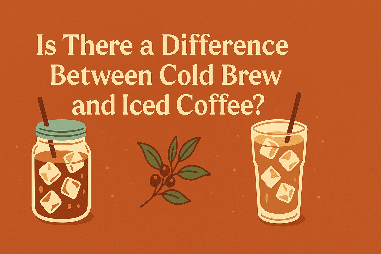 What’s the Real Difference Between Cold Brew and Iced Coffee?