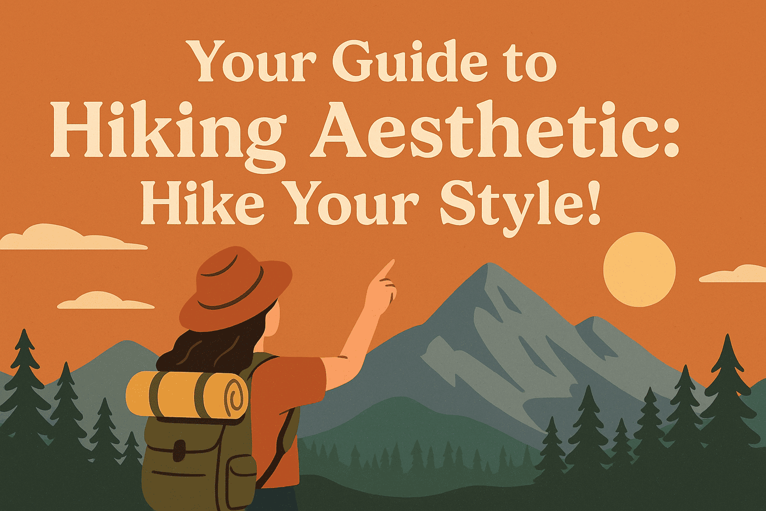 Your Guide to Hiking Aesthetics: Hike Your Style!