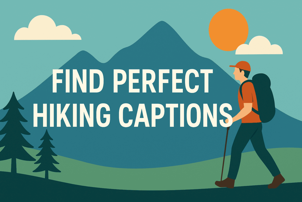 Perfect Hiking Captions: Funny, Short, Inspiring & More
