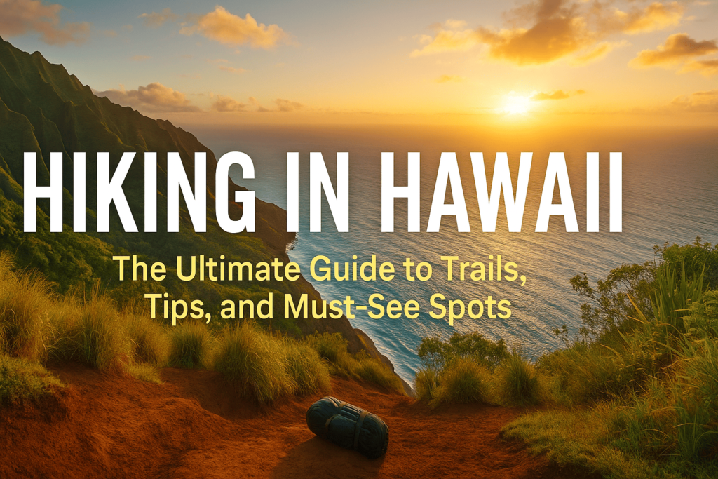 Hiking in Hawaii: The Ultimate Guide to Trails, Tips, and Must-See Spots