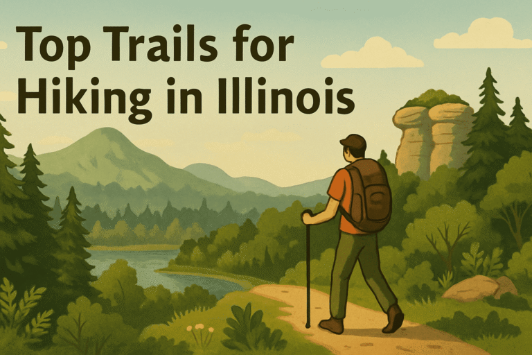 Top Trails for Hiking in Illinois: Uncover a Hiker's Paradise