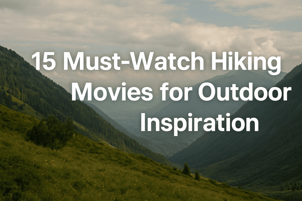 15 Must-Watch Hiking Movies for Outdoor Inspiration