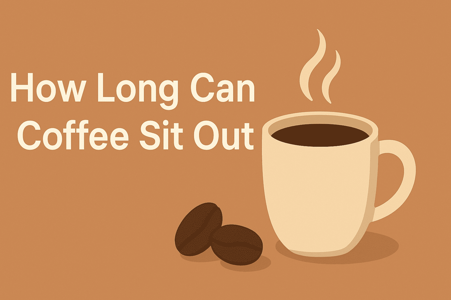 How Long Can Coffee Sit Out? Know the Safe Time Limits for Your Brew