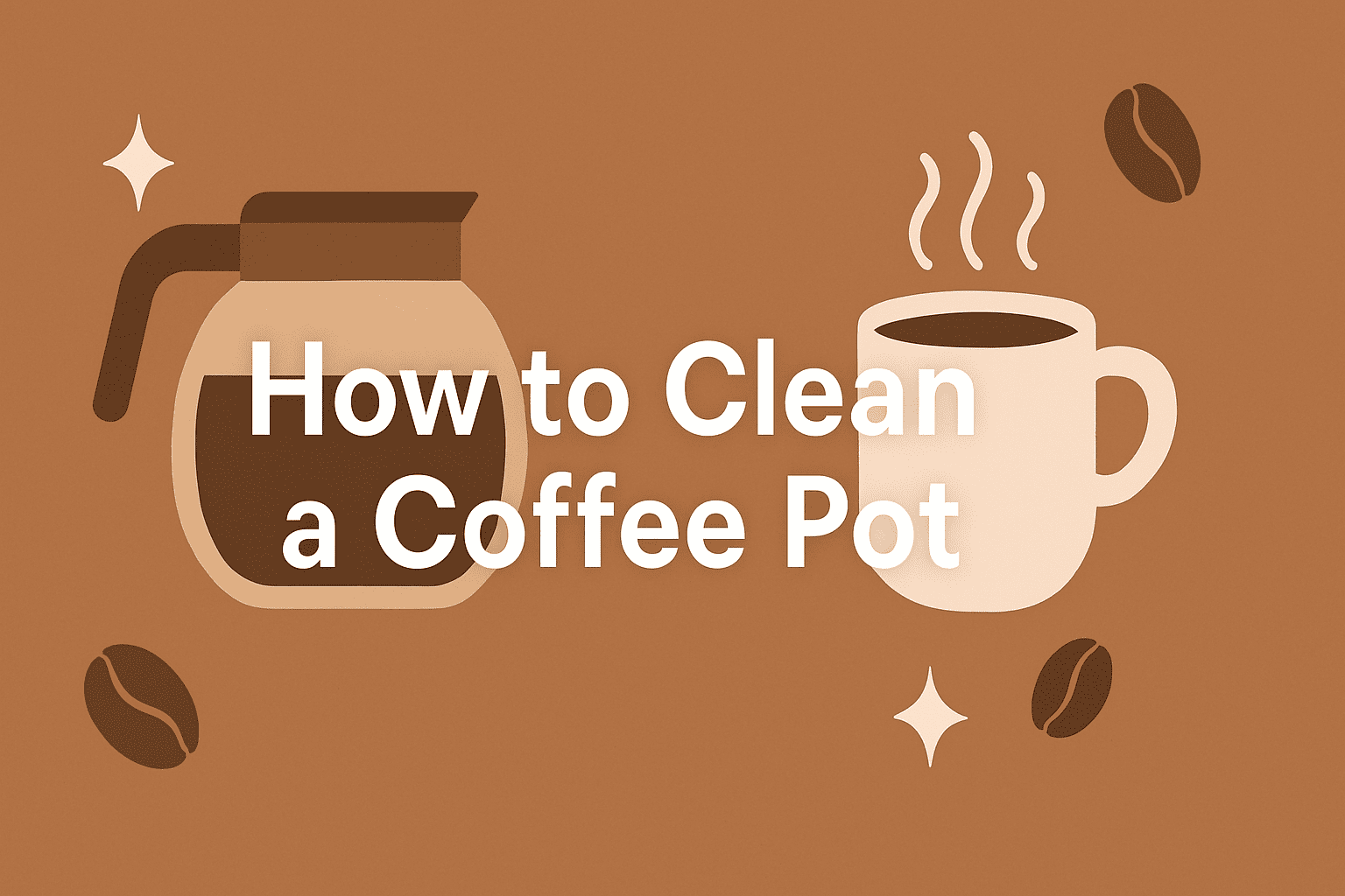 How to Clean a Coffee Pot: The Complete, No-Nonsense Guide