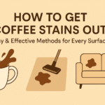 How to Get Coffee Stains Out: Easy & Effective Methods for Every Surface
