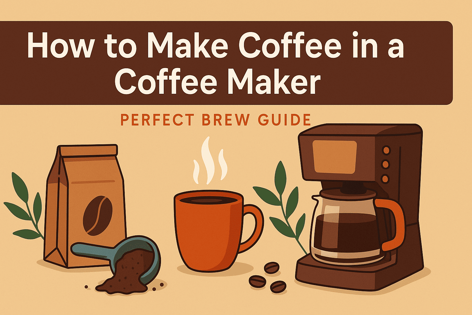 How to Make Coffee in a Coffee Maker: Perfect Brew Guide