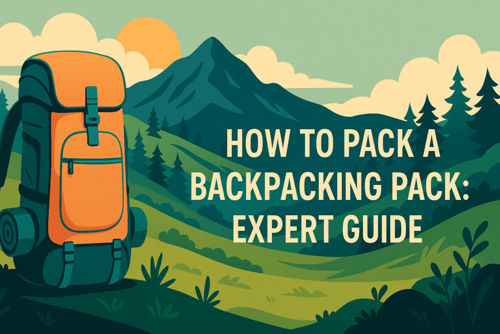 How to Pack a Backpacking Pack: Expert Guide