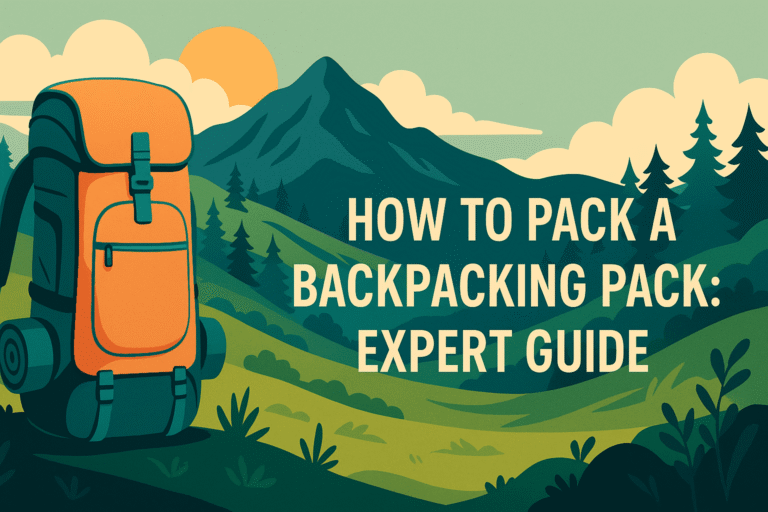 How to Pack a Backpacking Pack: Expert Guide