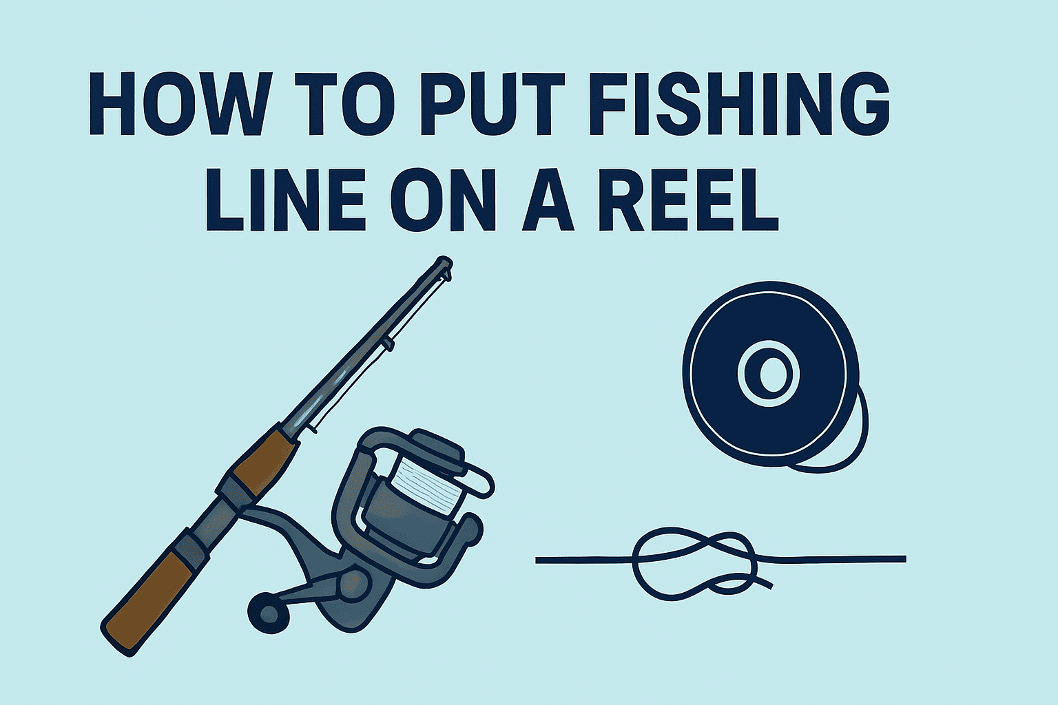 How to Put Fishing Line on a Reel: Step-by-Step Guide for Beginners