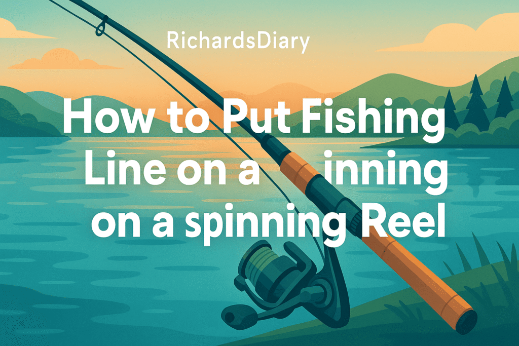 How to Put Fishing Line on a Spinning Reel
