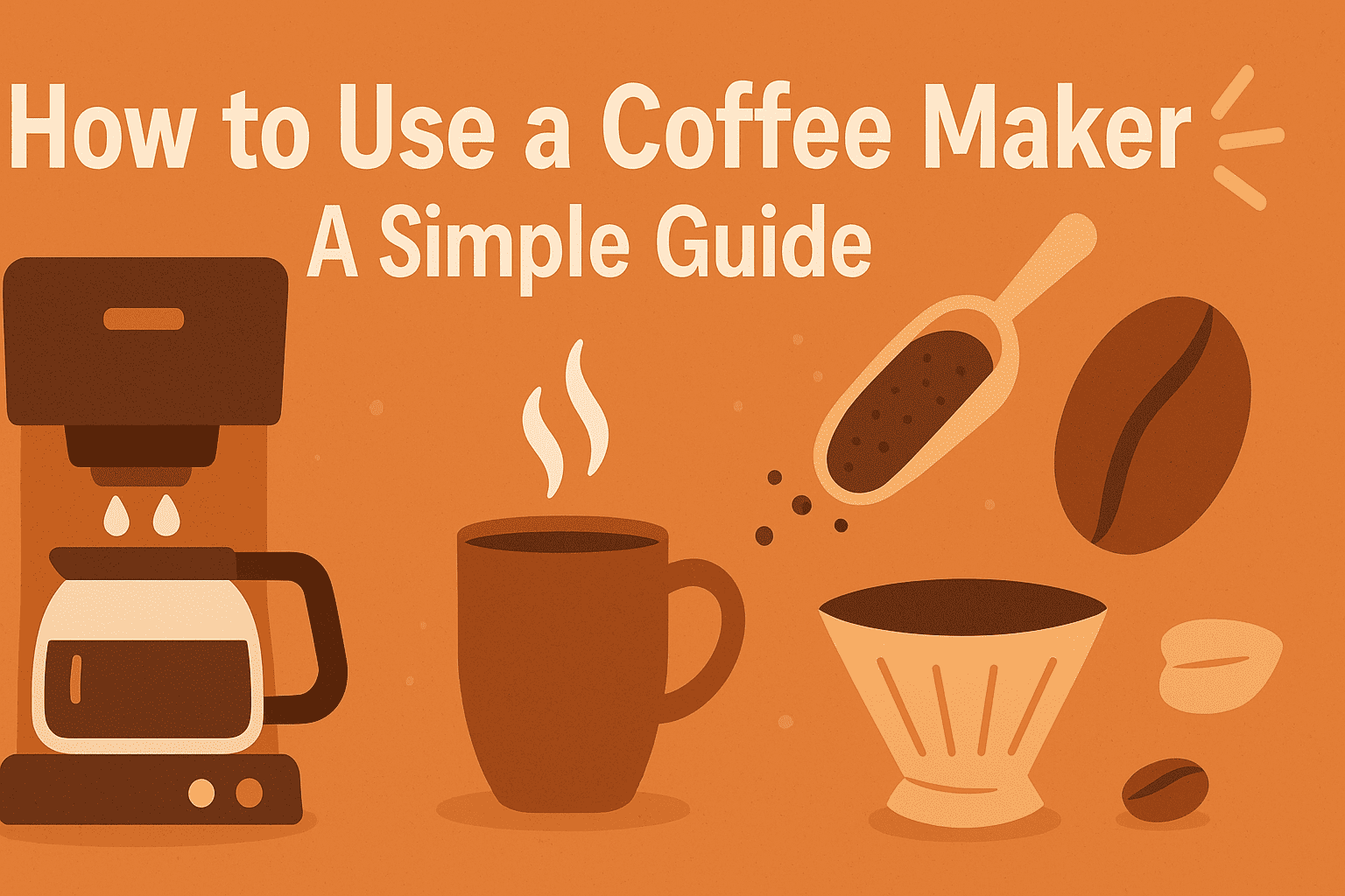 How to Use a Coffee Maker: Your Simple Guide to a Perfect Brew