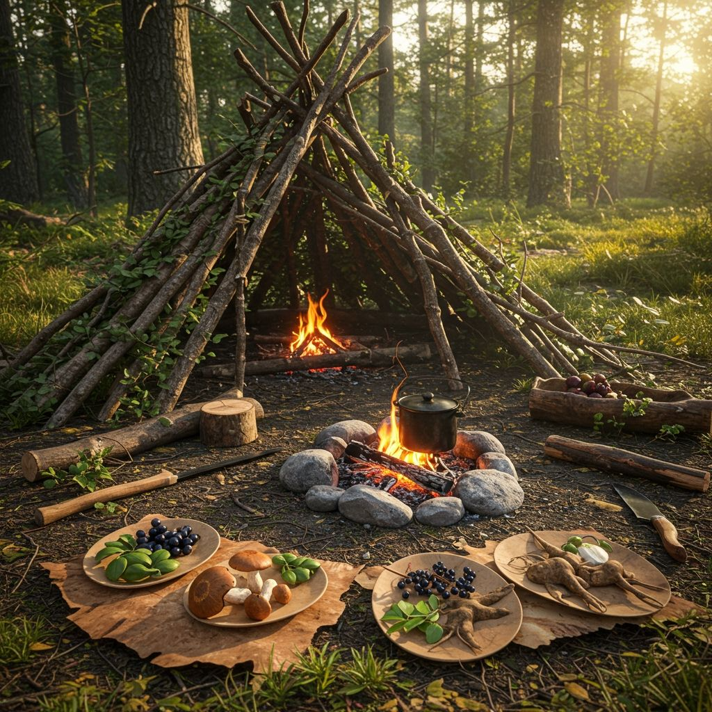Bushcraft Camping: Your Complete Guide to Living Off the Land