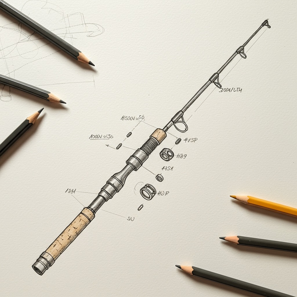 How to Draw a Fishing Pole: A Complete Step-by-Step Guide for Every Skill Level
