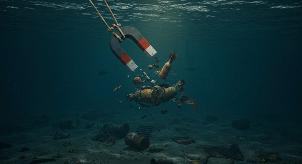 Why Is Magnet Fishing Illegal? Understanding the Laws and Safety Concerns