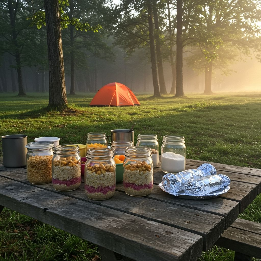 43 Camping Breakfast Ideas That'll Make You Jump Out of Your Tent