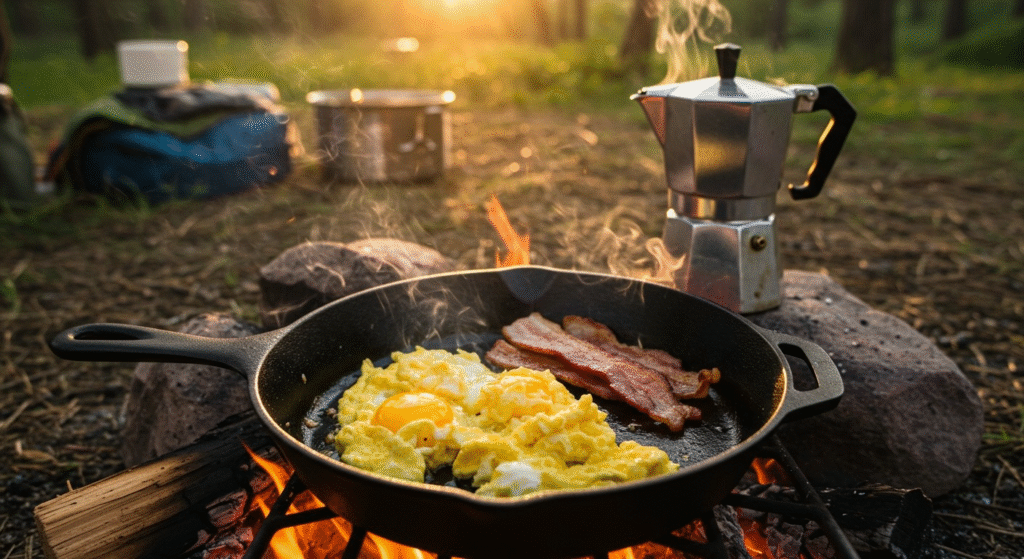 43 Camping Breakfast Ideas That'll Make You Jump Out of Your Tent
