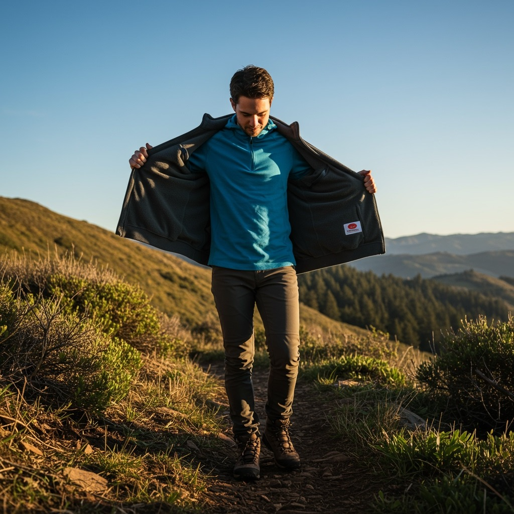 What to Wear Hiking in 50-Degree Weather: The Complete Layering Guide
