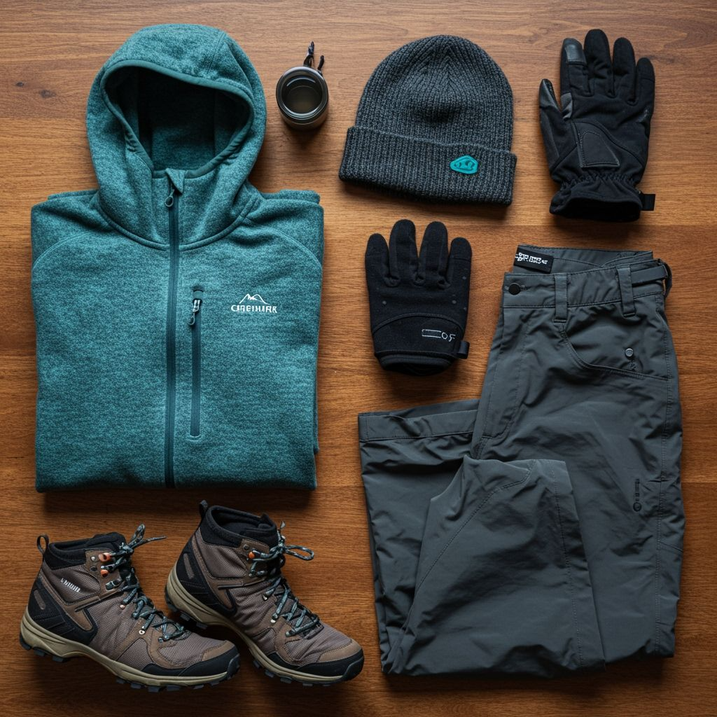 What to Wear Hiking in 50-Degree Weather: The Complete Layering Guide