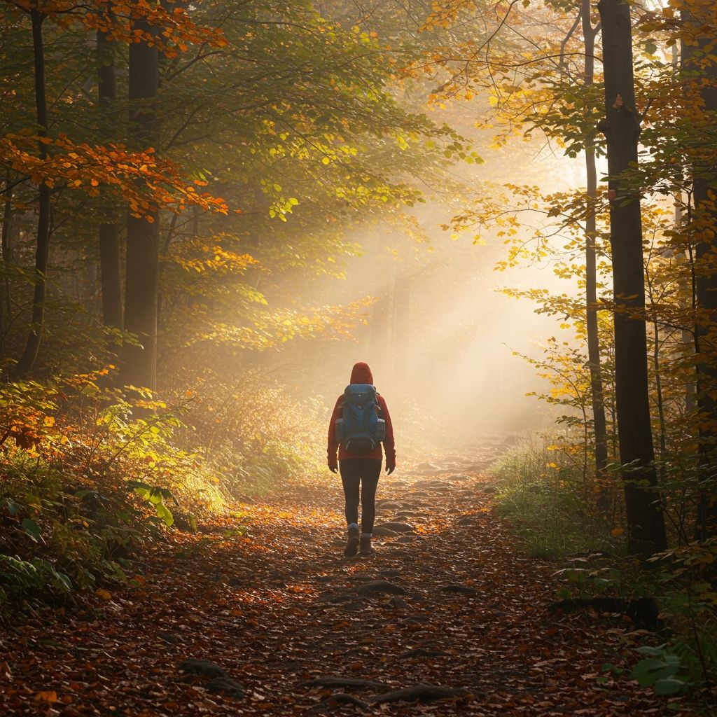 What to Wear Hiking in 50-Degree Weather: The Complete Layering Guide