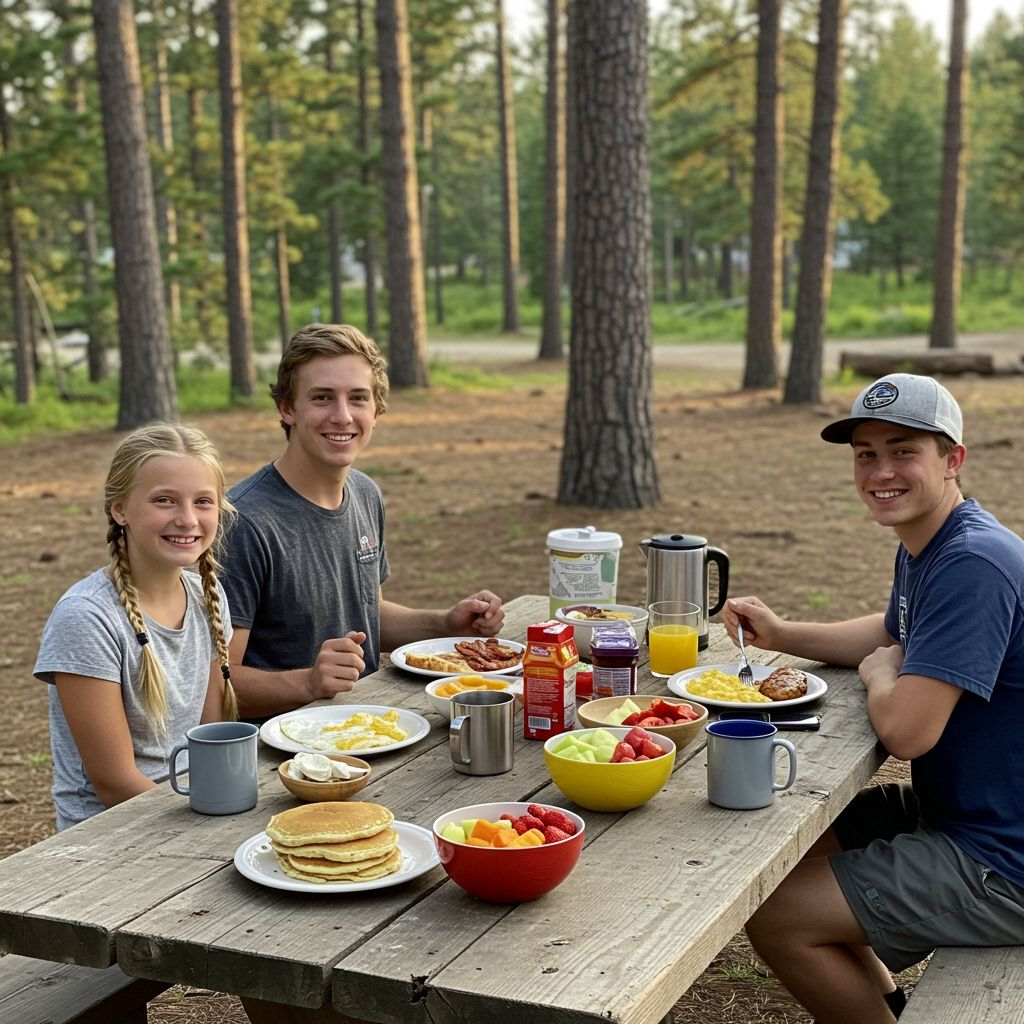 43 Camping Breakfast Ideas That'll Make You Jump Out of Your Tent