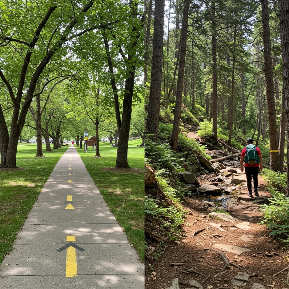 Hiking vs Walking: Understanding the Key Differences and Choosing Your Perfect Outdoor Activity