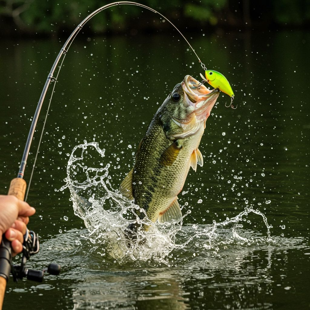 Bass Fishing: Your Complete Guide to Catching America's Favorite Game Fish