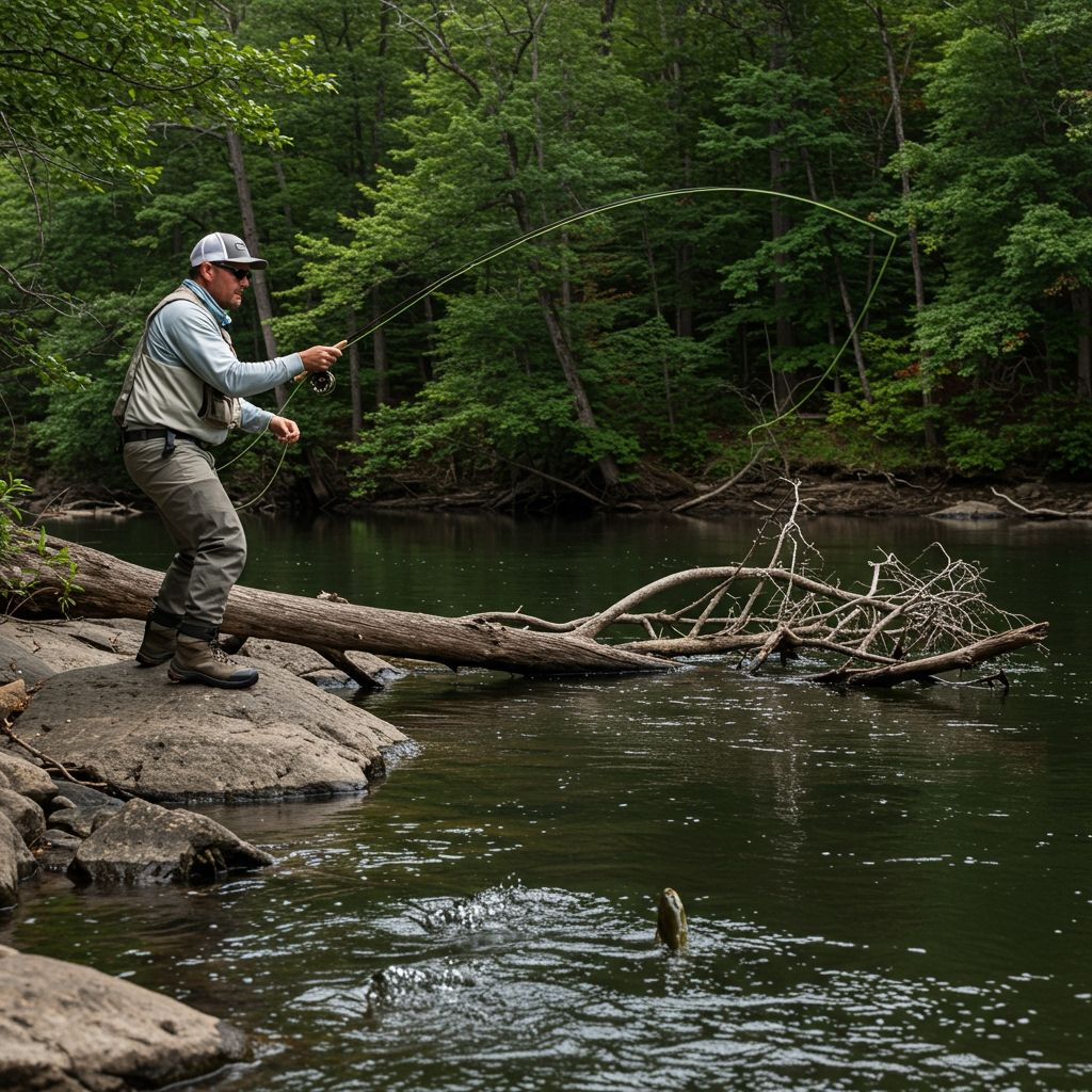 Fly Fishing for Bass: The Complete Guide to Landing Largemouth and Smallmouth
