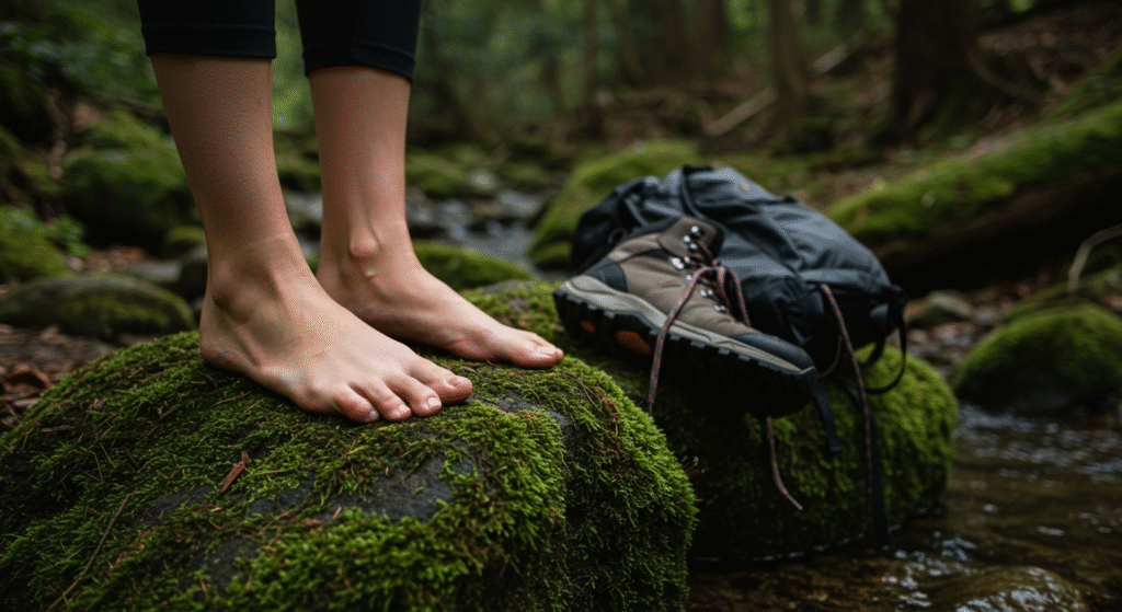 Barefoot Hiking: The Complete Guide to Natural Trail Walking